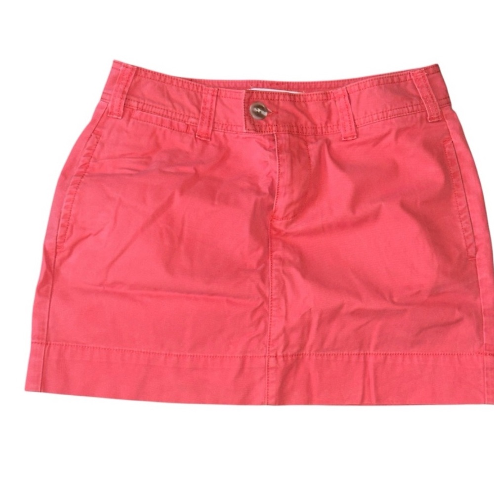 GAP Pink  watermelon Mini Skirt size 2 #4